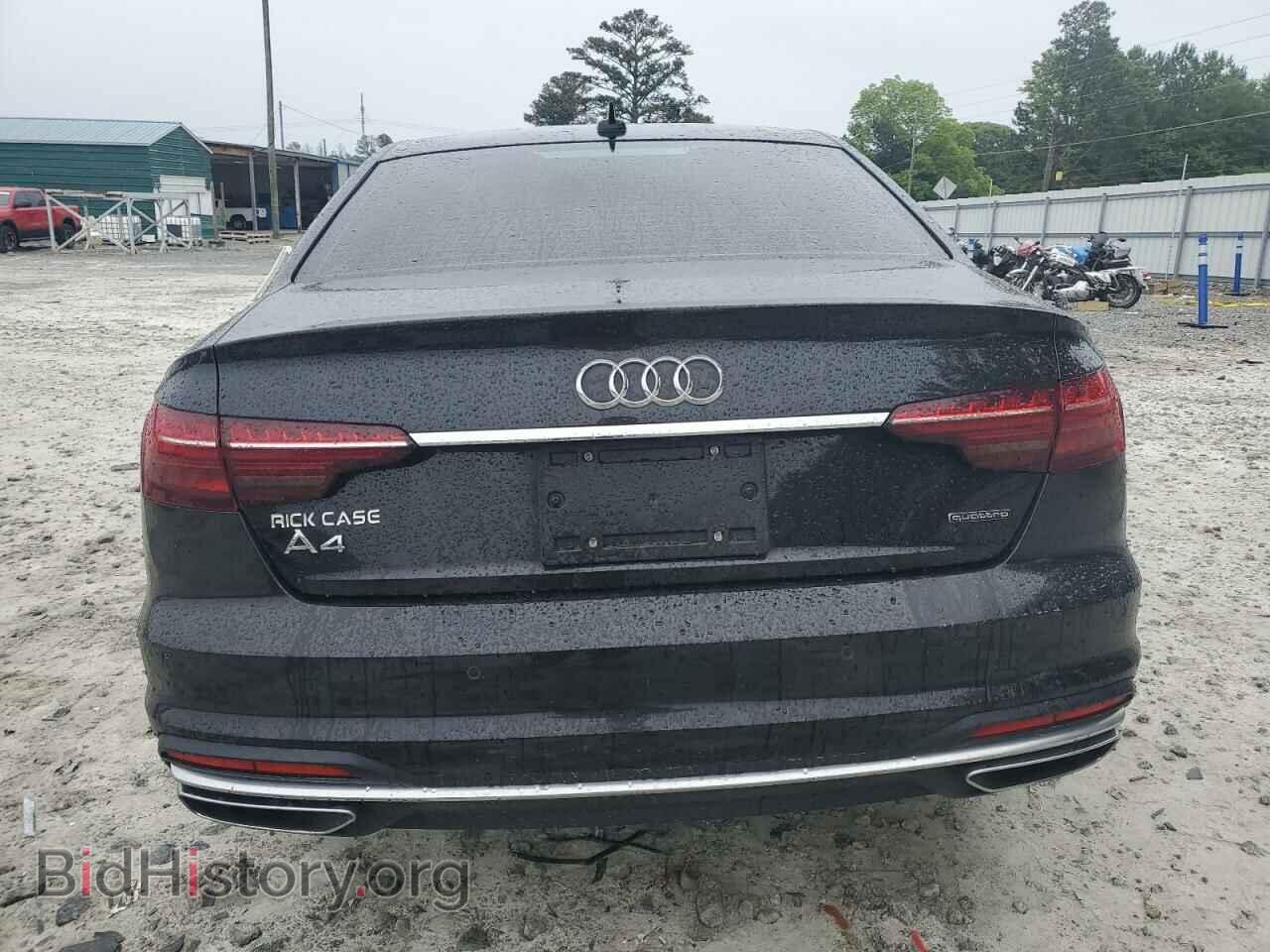 2022 AUDI A4 - VIN: WAUABAF40NN002241 - Фото 6