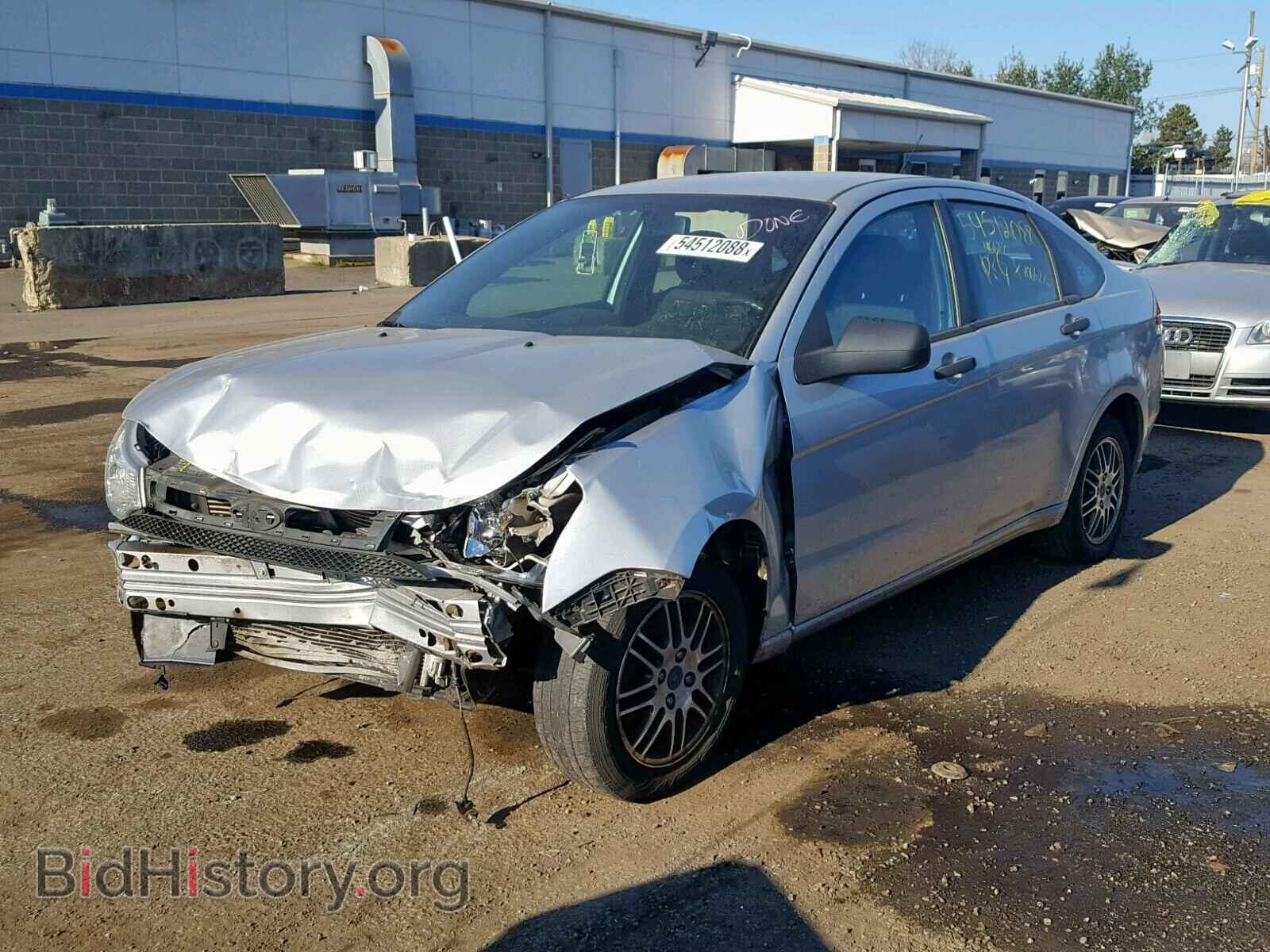 2011 FORD FOCUS - VIN: 1FAHP3FN9BW199476 - Фото 2