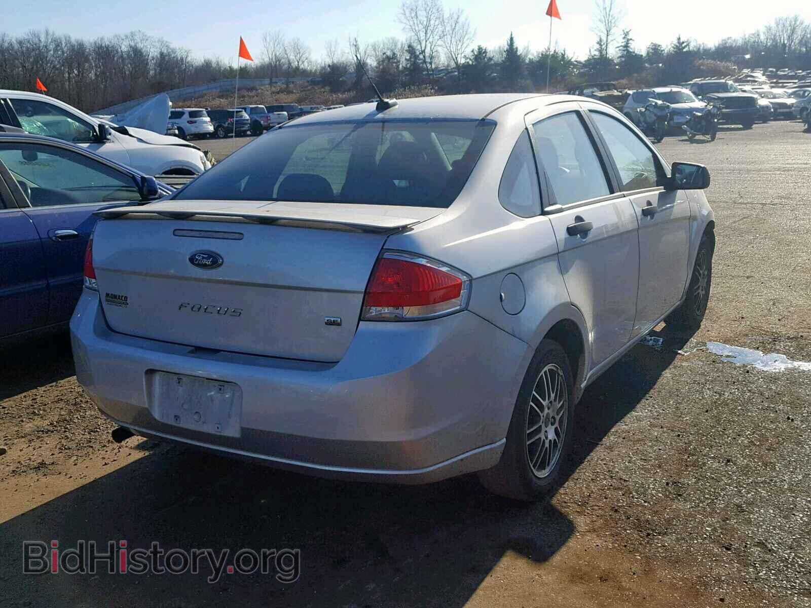 2011 FORD FOCUS - VIN: 1FAHP3FN9BW199476 - Фото 4
