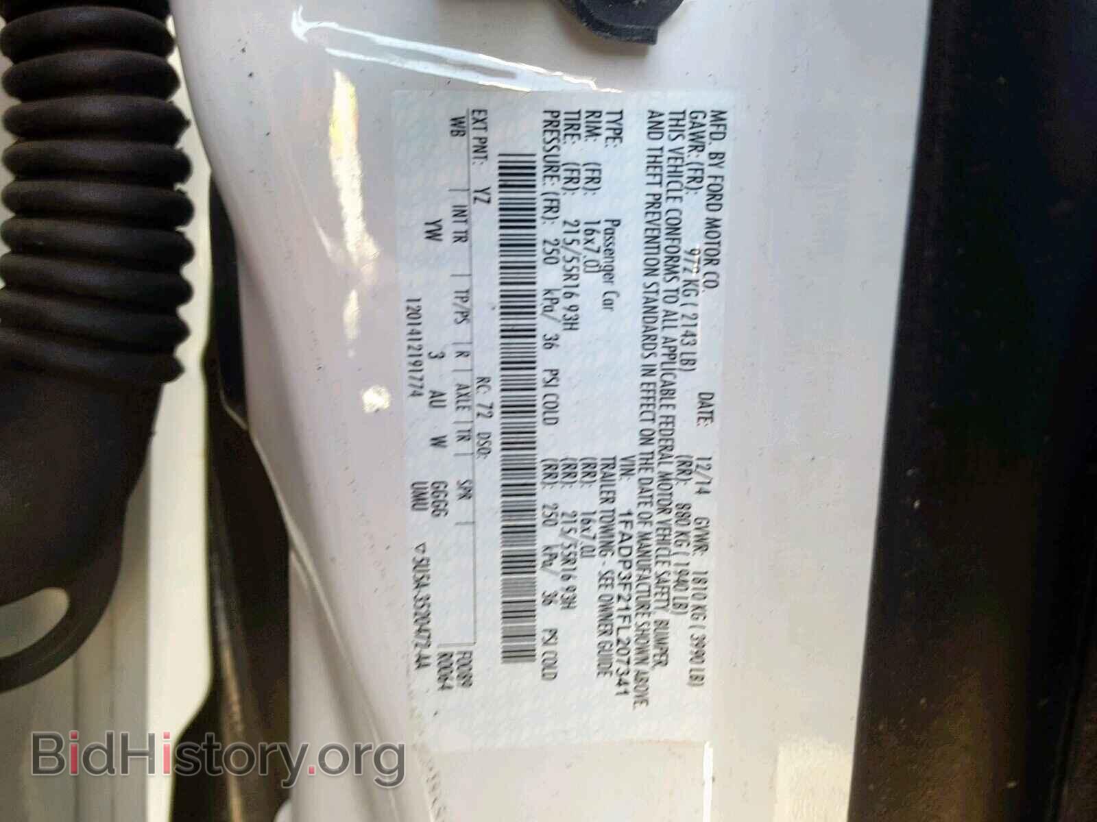 2015 FORD FOCUS - VIN: 1FADP3F21FL207341 - Photo 10