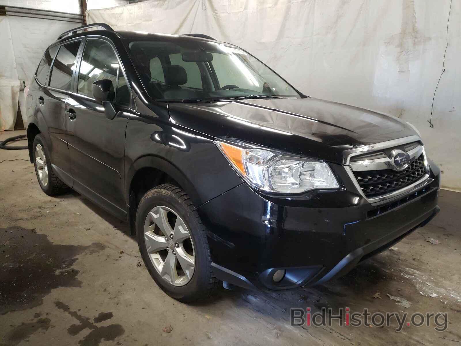 Photo JF2SJAHCXGH483679 - SUBARU FORESTER 2016