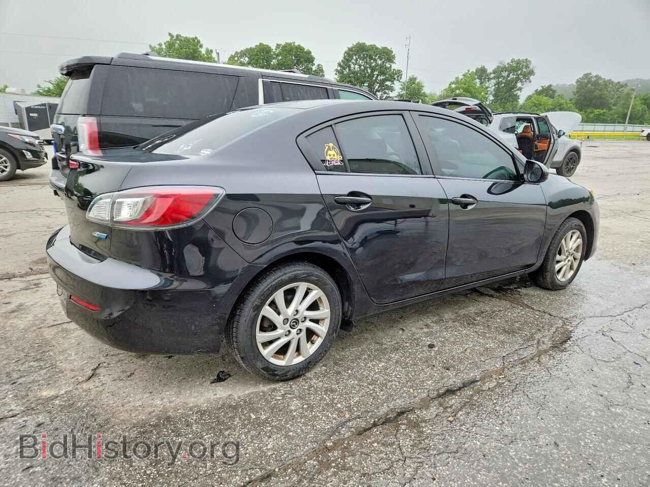 2013 MAZDA 3 - VIN: JM1BL1V73D1710134 - Фото 3