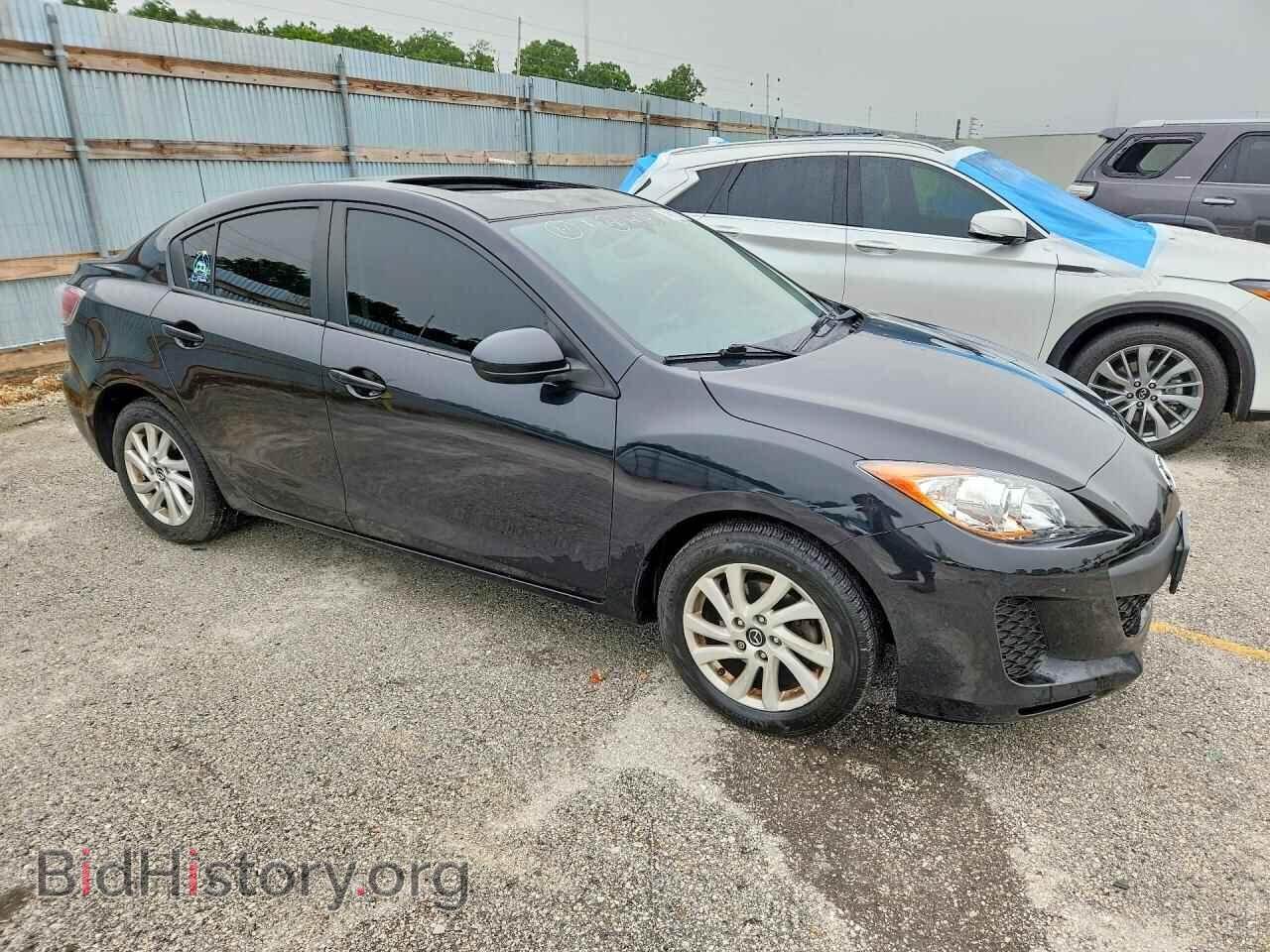 2013 MAZDA 3 - VIN: JM1BL1V73D1710134 - Фото 4