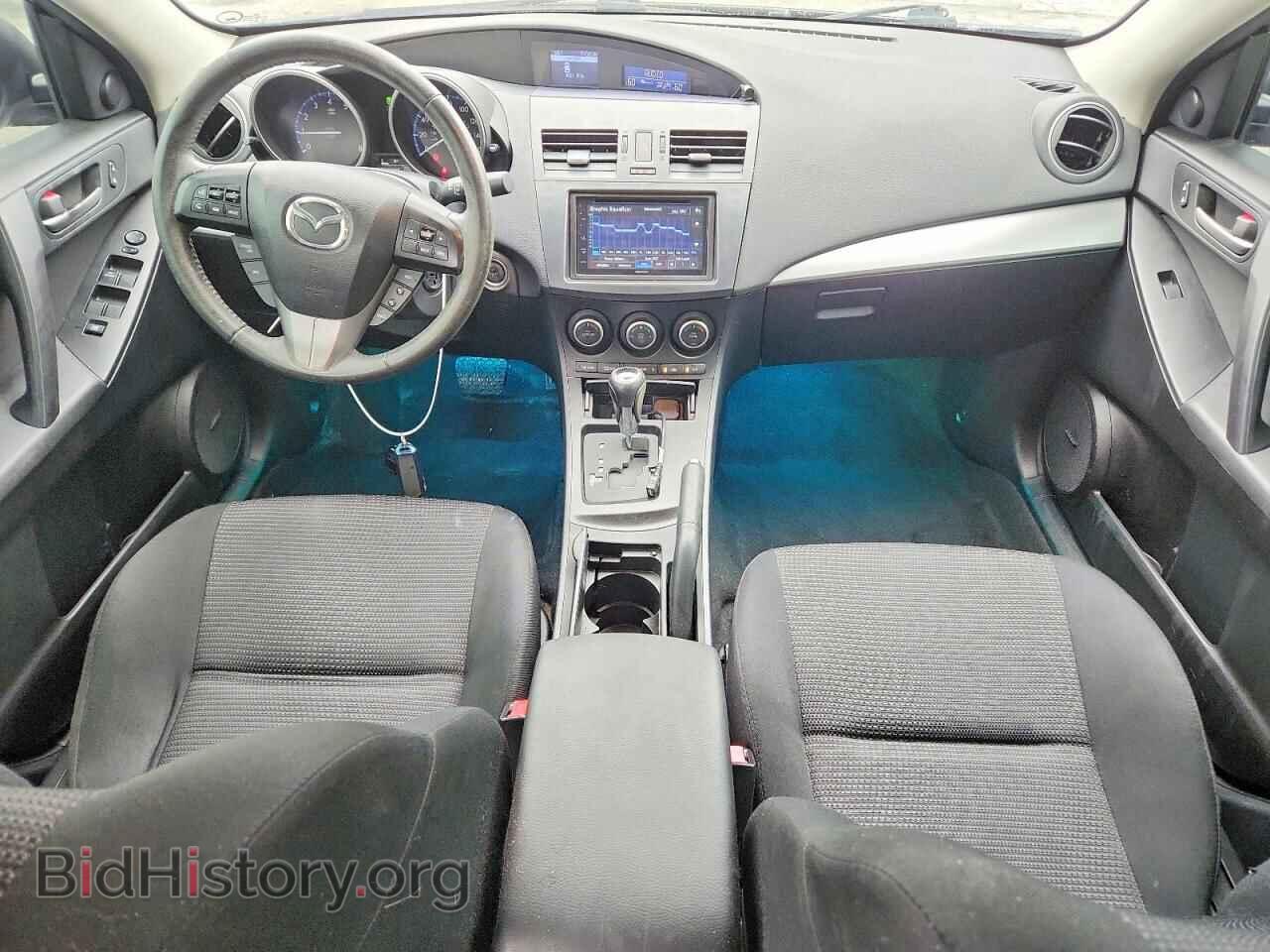 2013 MAZDA 3 - VIN: JM1BL1V73D1710134 - Фото 8