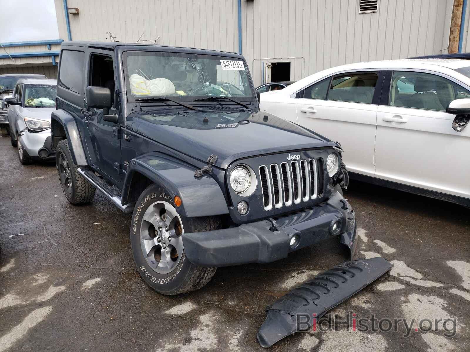 Photo 1C4AJWBG8HL755521 - JEEP WRANGLER 2017