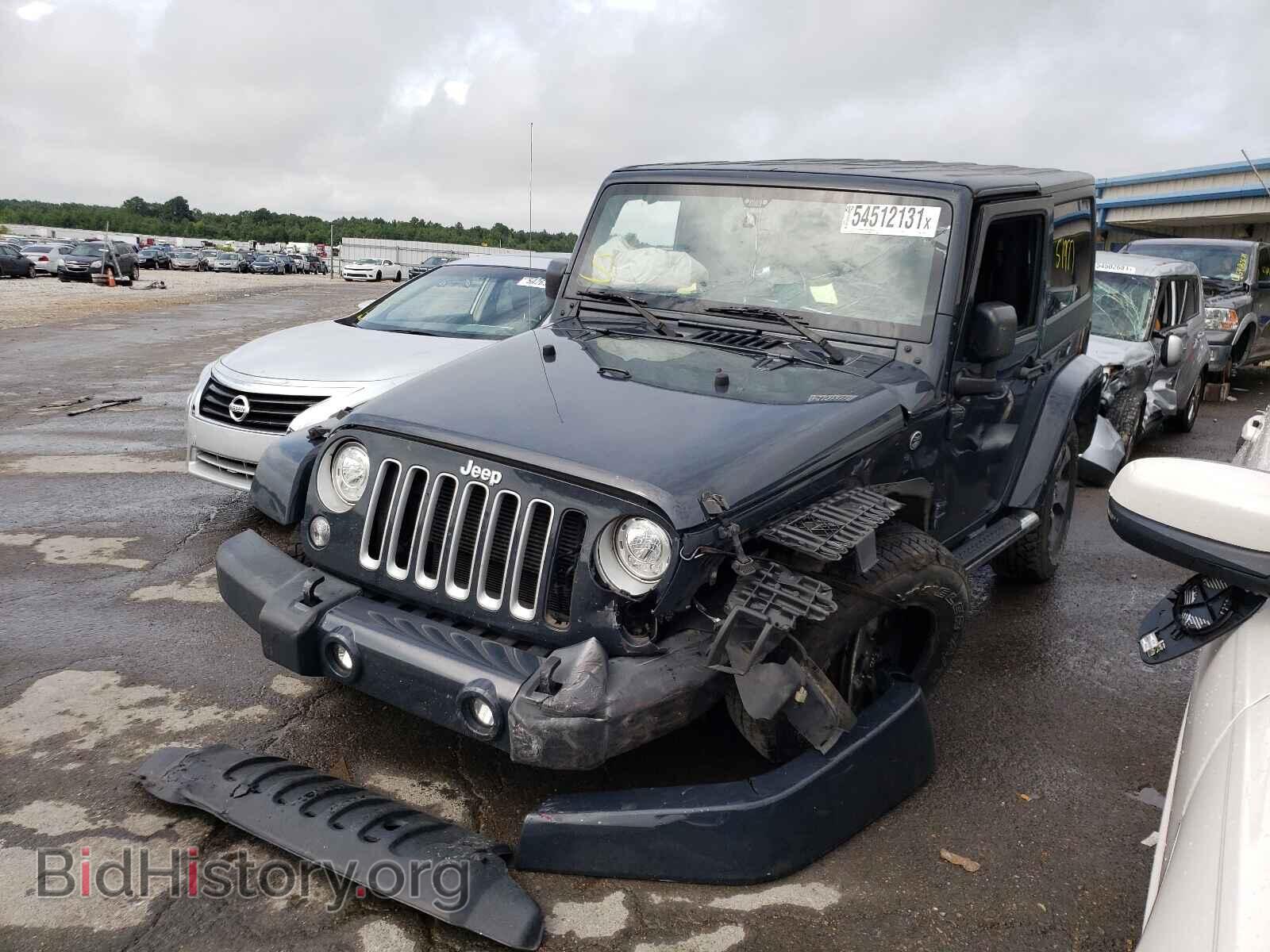 2017 JEEP WRANGLER - VIN: 1C4AJWBG8HL755521 - Фото 2