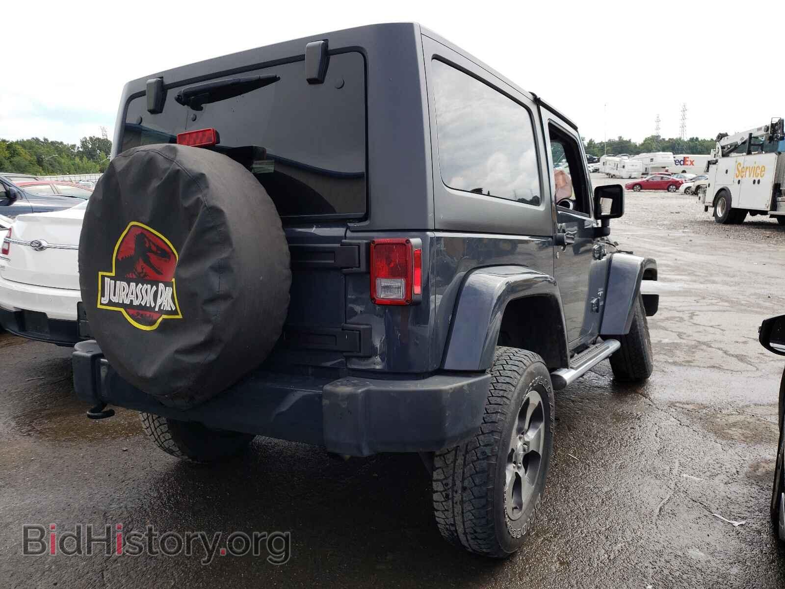 2017 JEEP WRANGLER - VIN: 1C4AJWBG8HL755521 - Фото 4