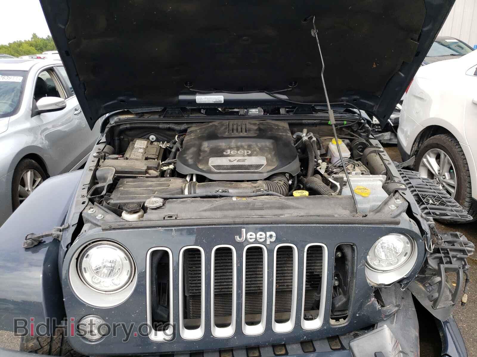2017 JEEP WRANGLER - VIN: 1C4AJWBG8HL755521 - Фото 7