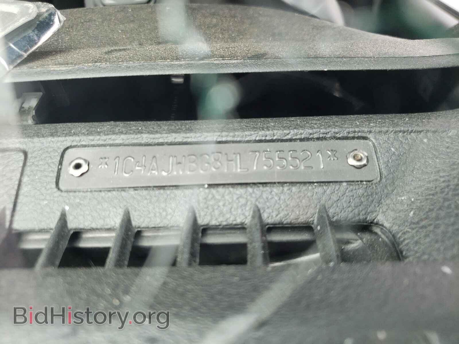 2017 JEEP WRANGLER - VIN: 1C4AJWBG8HL755521 - Фото 10