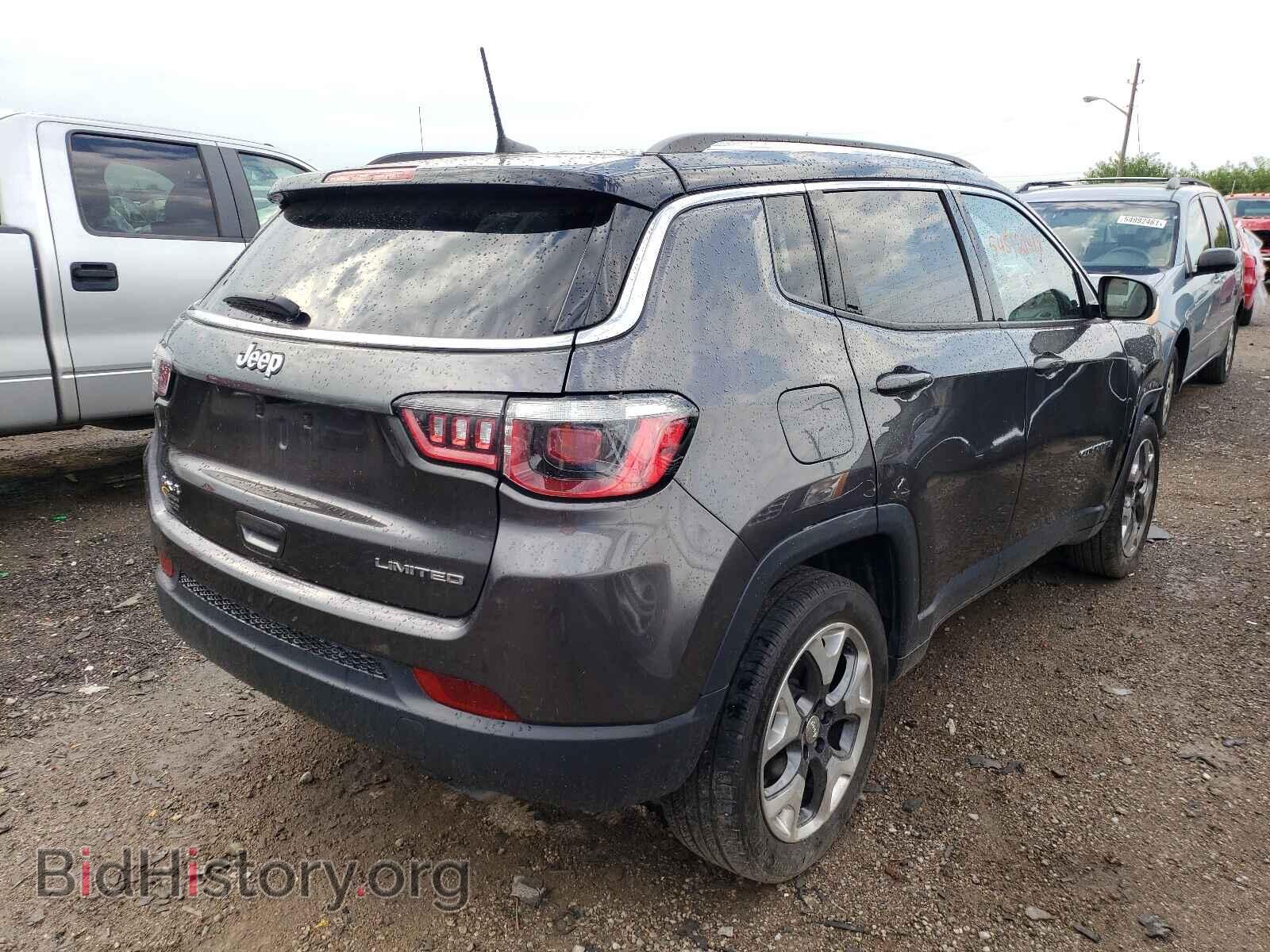 2018 JEEP COMPASS - VIN: 3C4NJDCBXJT324116 - Фото 4