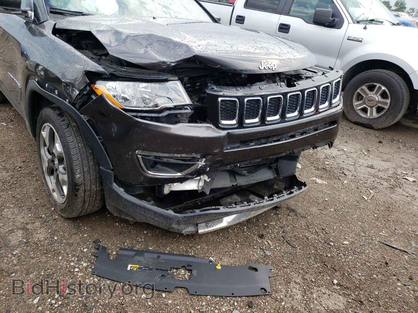 2018 JEEP COMPASS - VIN: 3C4NJDCBXJT324116 - Фото 9