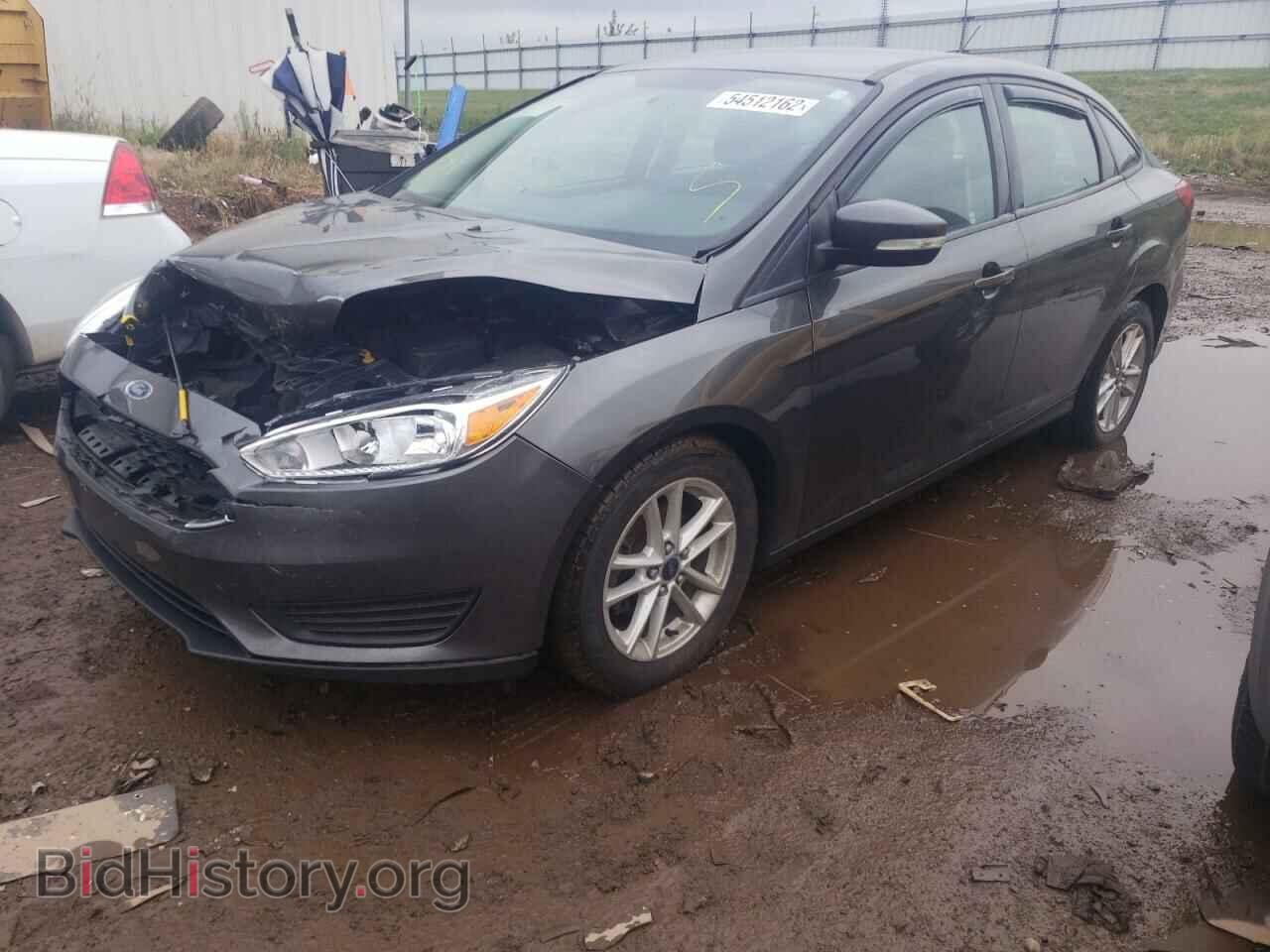 2016 FORD FOCUS - VIN: 1FADP3F22GL243203 - Фото 2