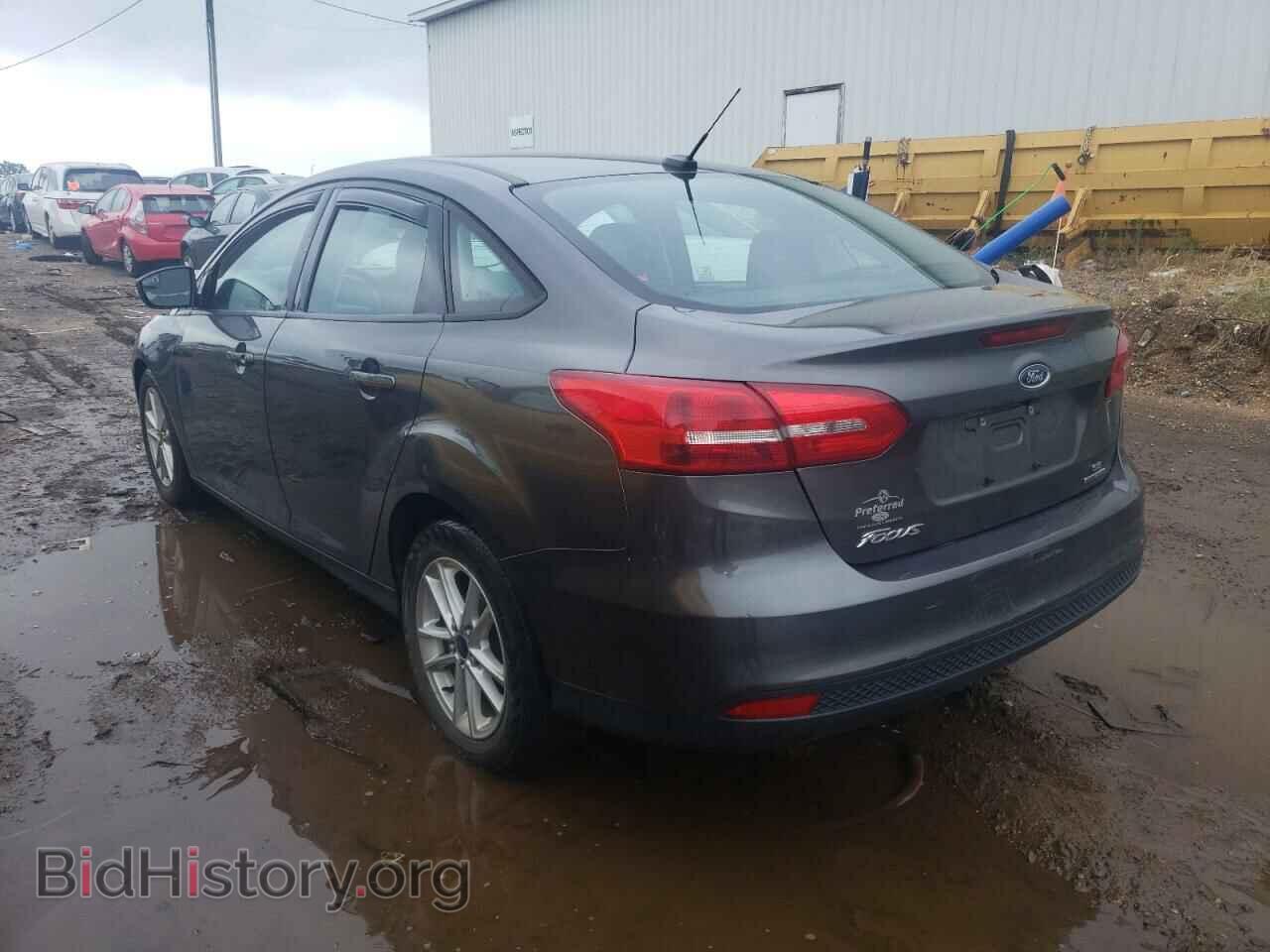 2016 FORD FOCUS - VIN: 1FADP3F22GL243203 - Фото 3