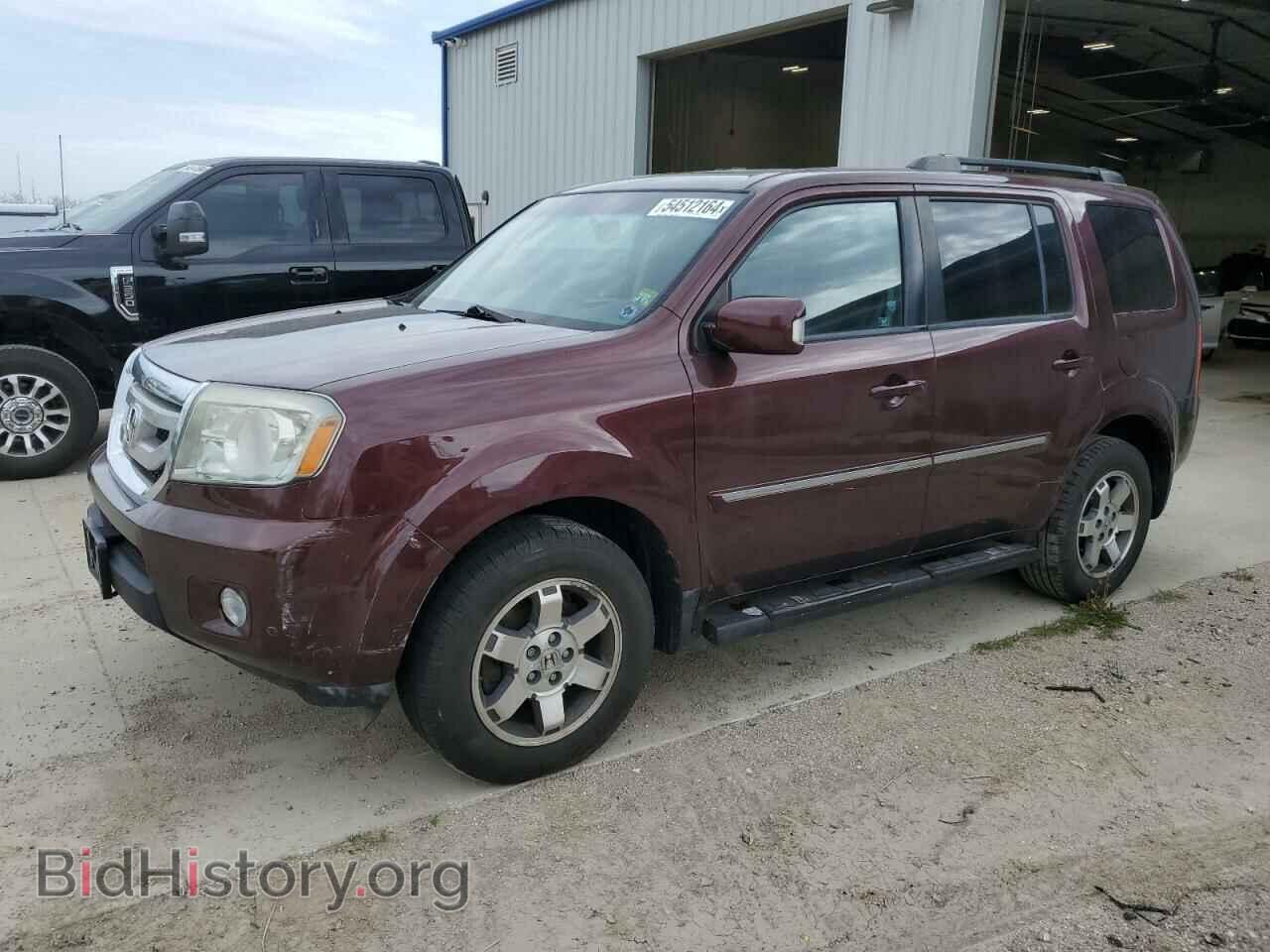 Photo 5FNYF4H91BB027014 - HONDA PILOT 2011