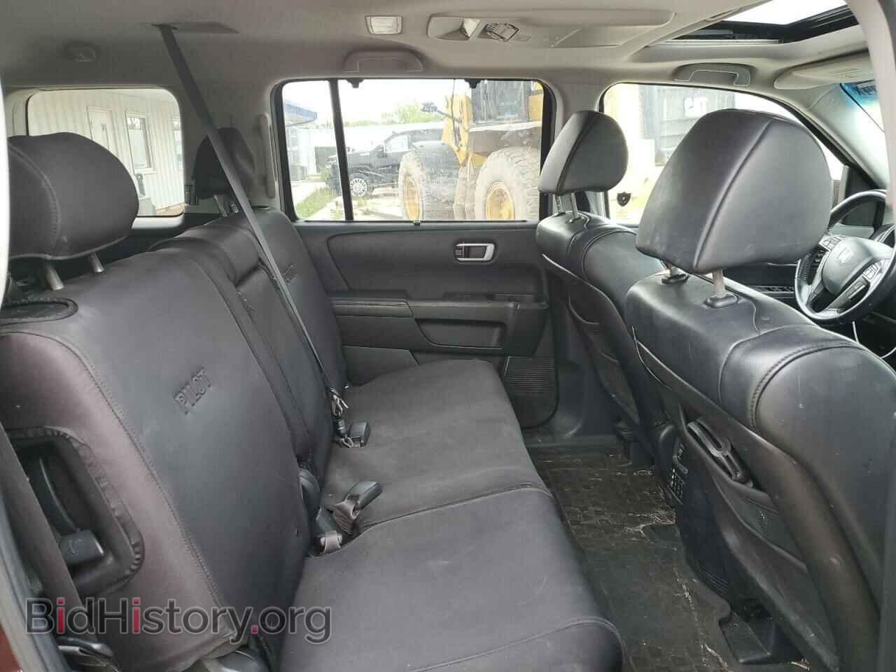 2011 HONDA PILOT - VIN: 5FNYF4H91BB027014 - Фото 11
