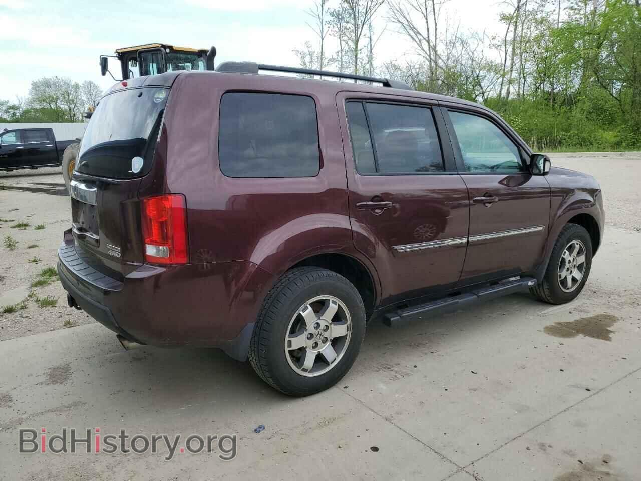 2011 HONDA PILOT - VIN: 5FNYF4H91BB027014 - Фото 3