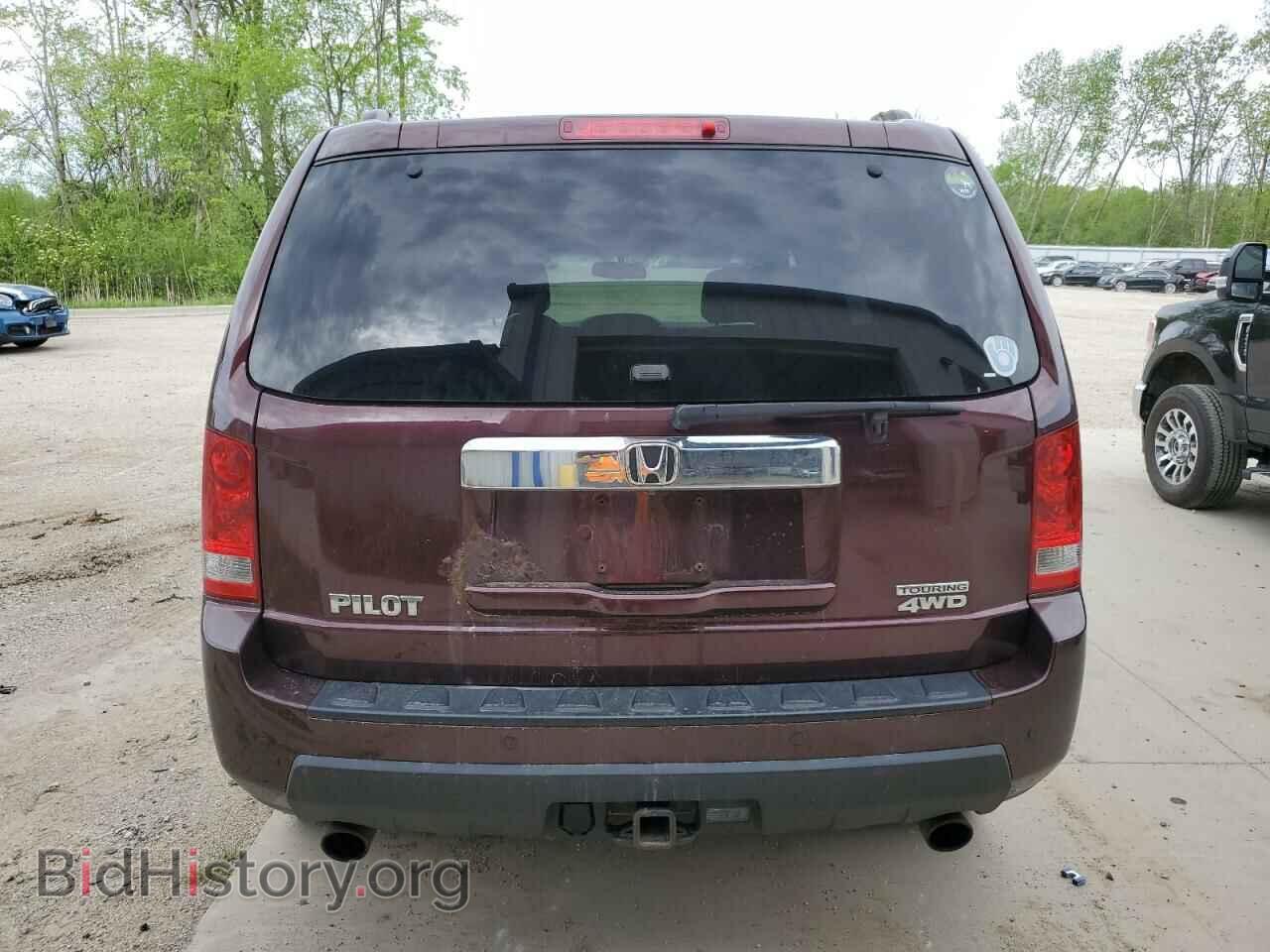 2011 HONDA PILOT - VIN: 5FNYF4H91BB027014 - Фото 6