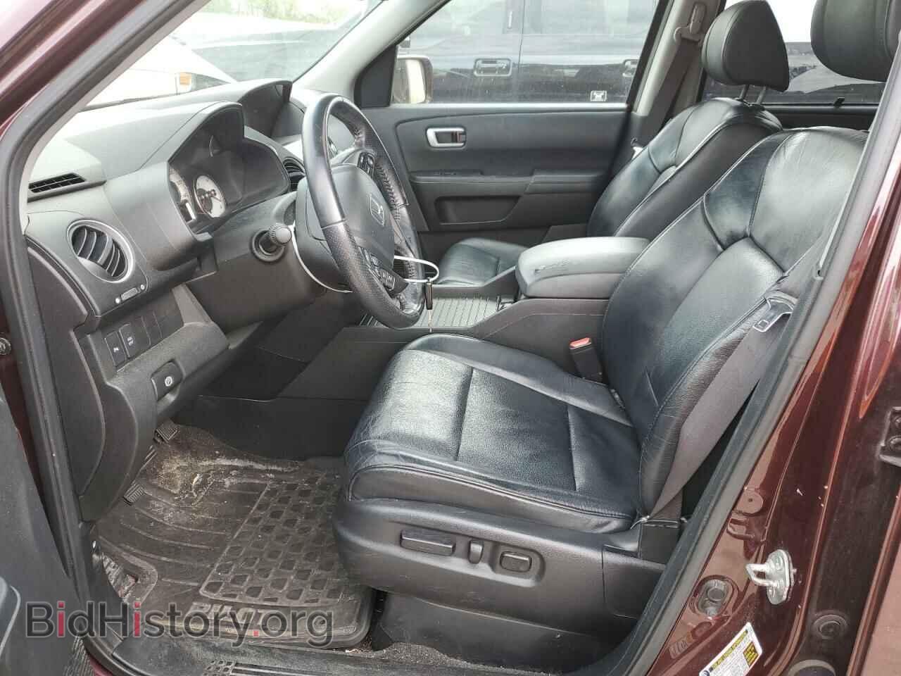 2011 HONDA PILOT - VIN: 5FNYF4H91BB027014 - Фото 7