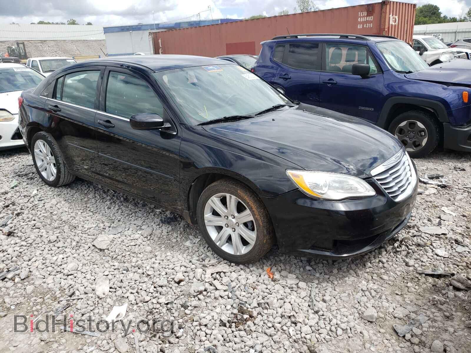 Фотография 1C3CCBBB6DN656683 - CHRYSLER 200 2013