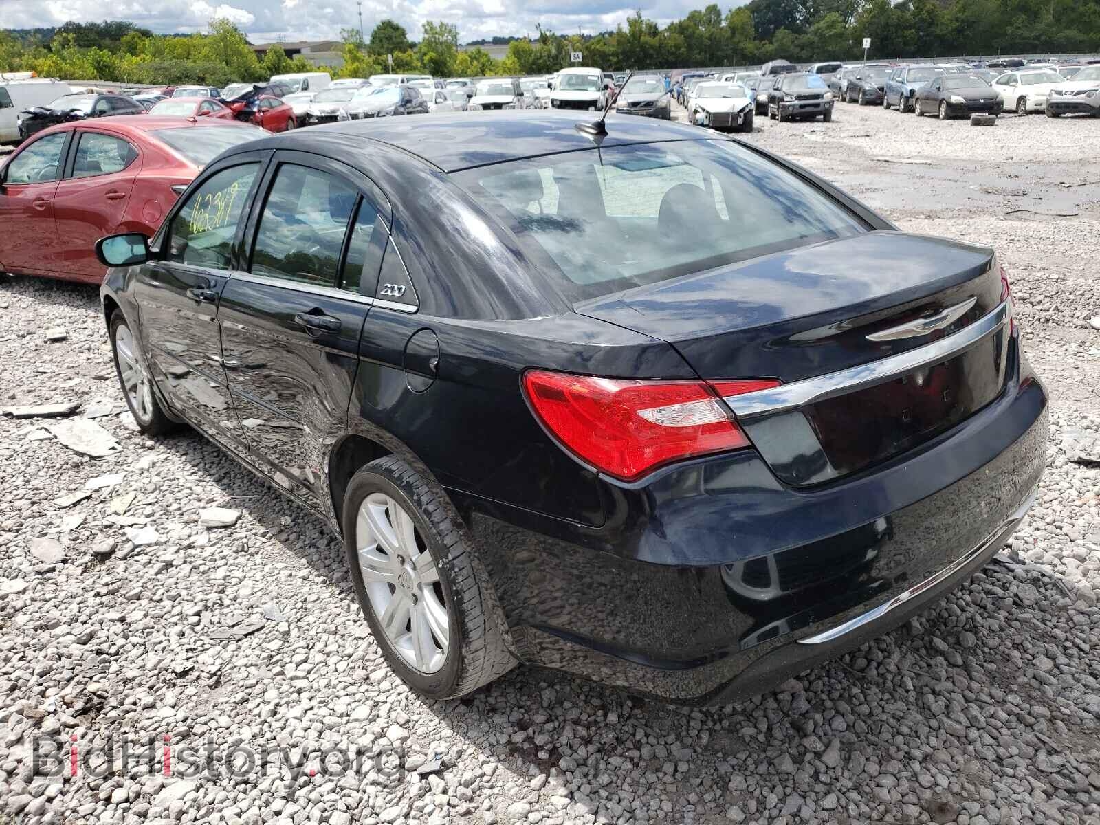 2013 CHRYSLER 200 - VIN: 1C3CCBBB6DN656683 - Фото 3