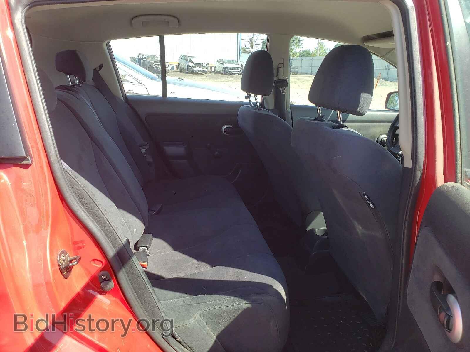 2009 NISSAN VERSA - VIN: 3N1BC13E99L370301 - Фото 6