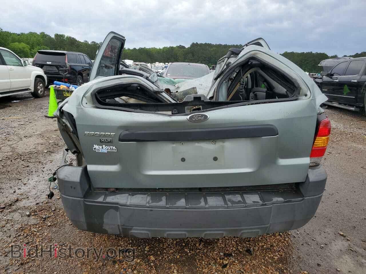 2005 FORD ESCAPE - VIN: 1FMYU03105KA61030 - Фото 6