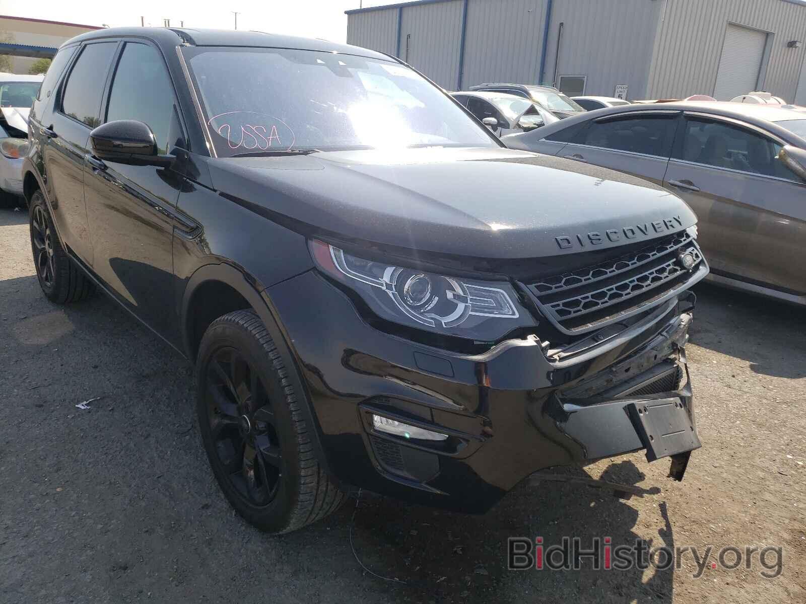 Photo SALCP2BG6HH698313 - LAND ROVER DISCOVERY 2017