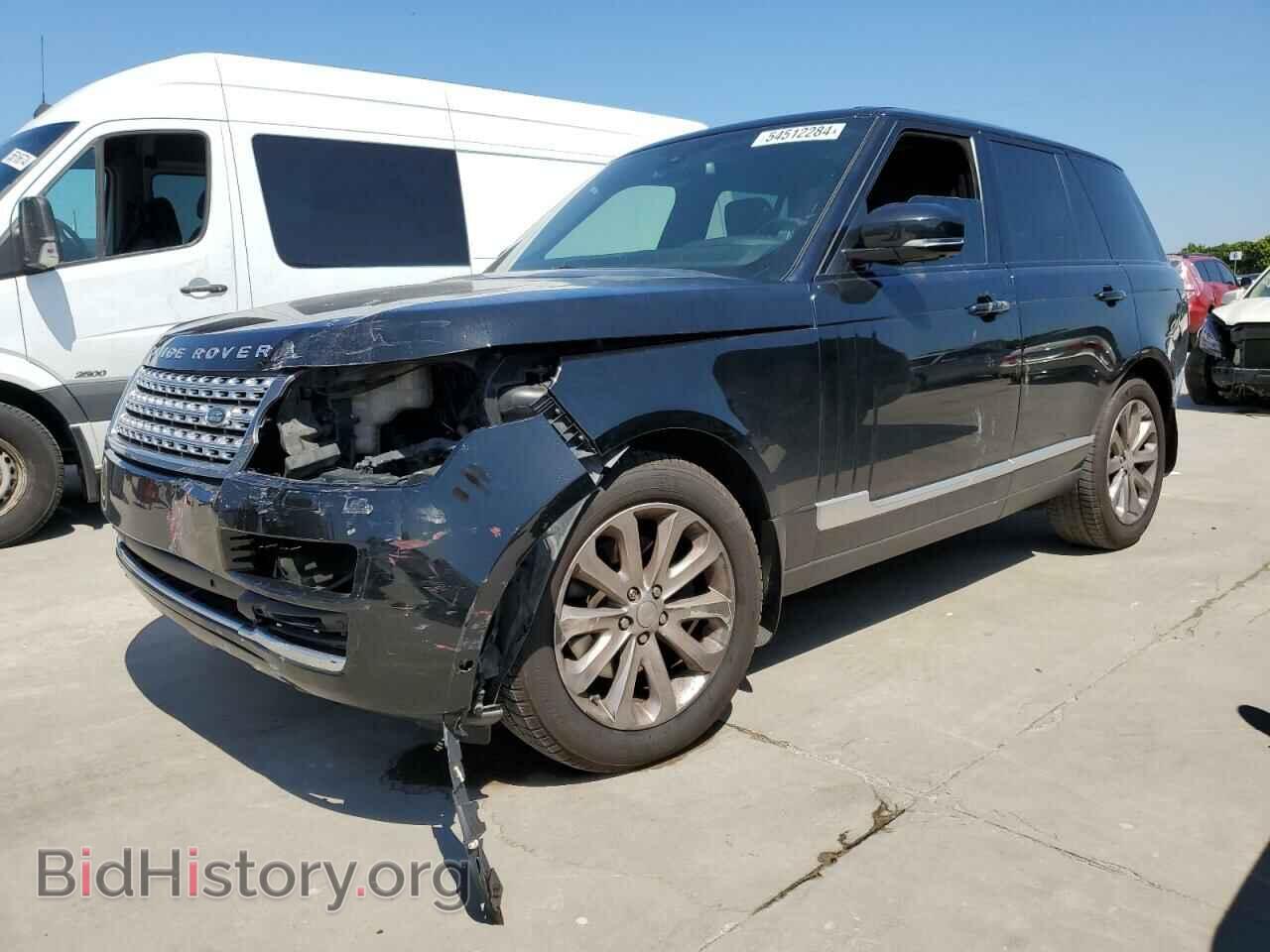 Photo SALGS2VF8FA217129 - LAND ROVER RANGEROVER 2015