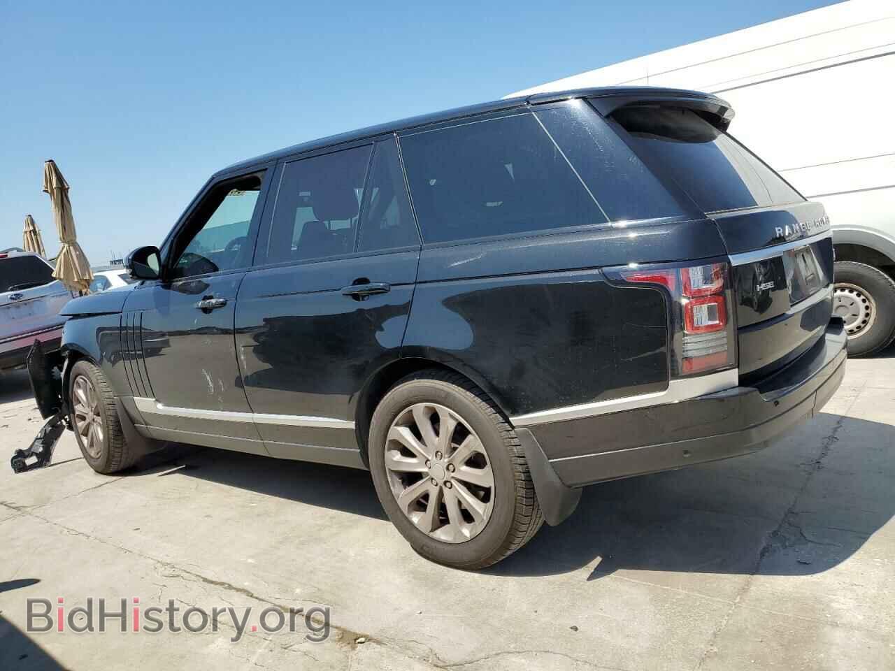 2015 LAND ROVER RANGEROVER - VIN: SALGS2VF8FA217129 - Фото 2