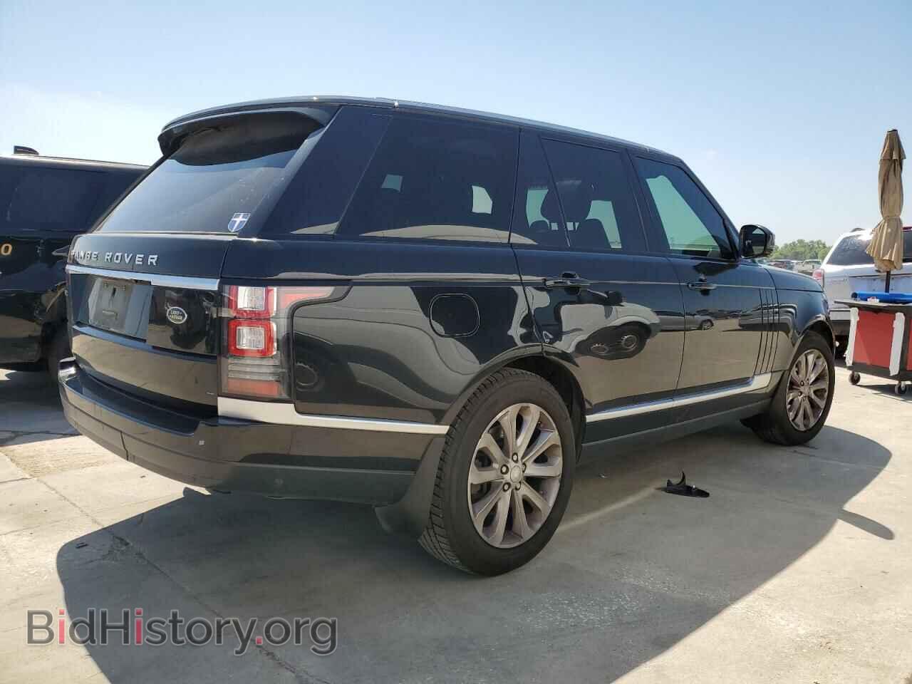 2015 LAND ROVER RANGEROVER - VIN: SALGS2VF8FA217129 - Фото 3
