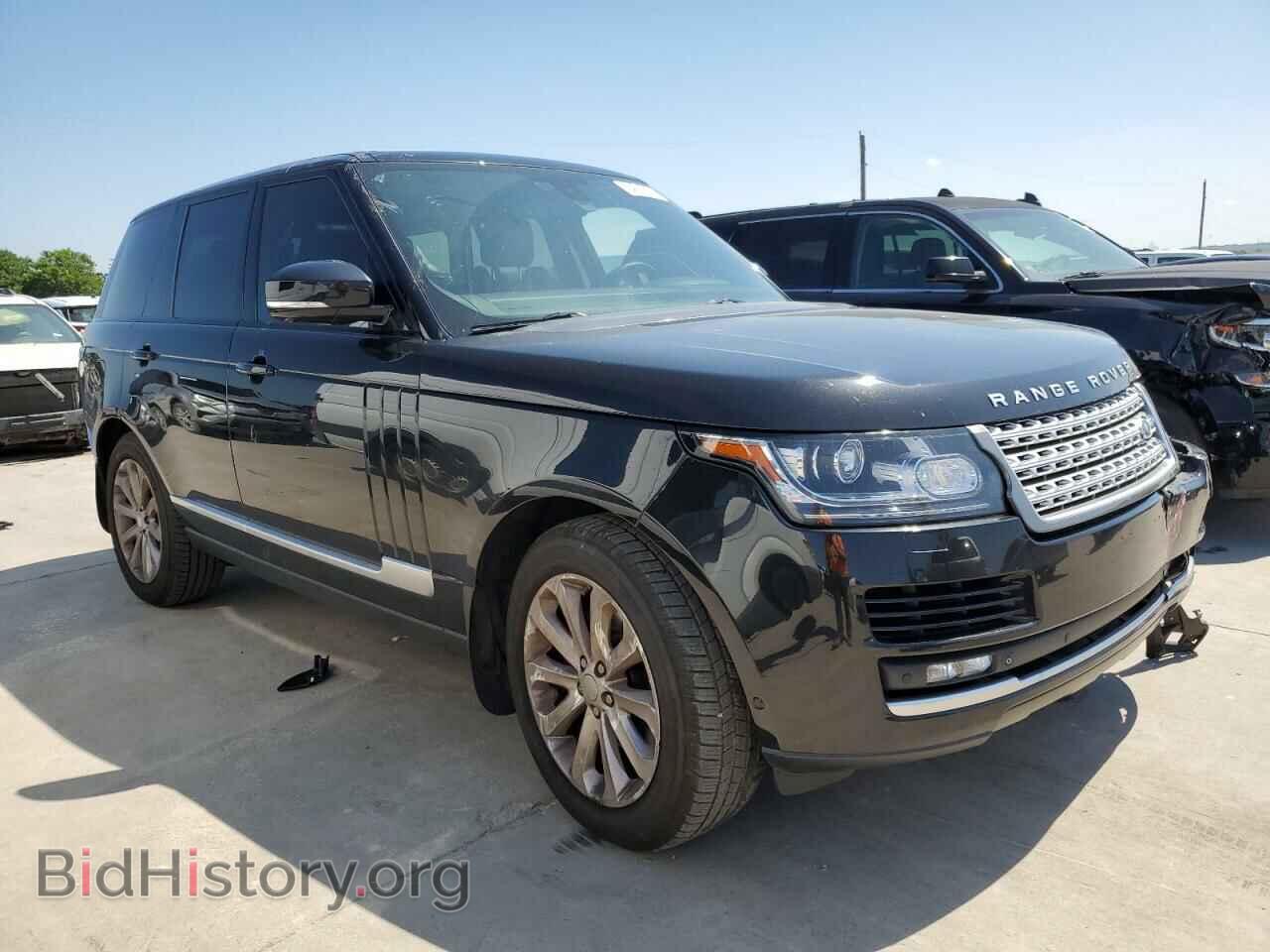 2015 LAND ROVER RANGEROVER - VIN: SALGS2VF8FA217129 - Фото 4