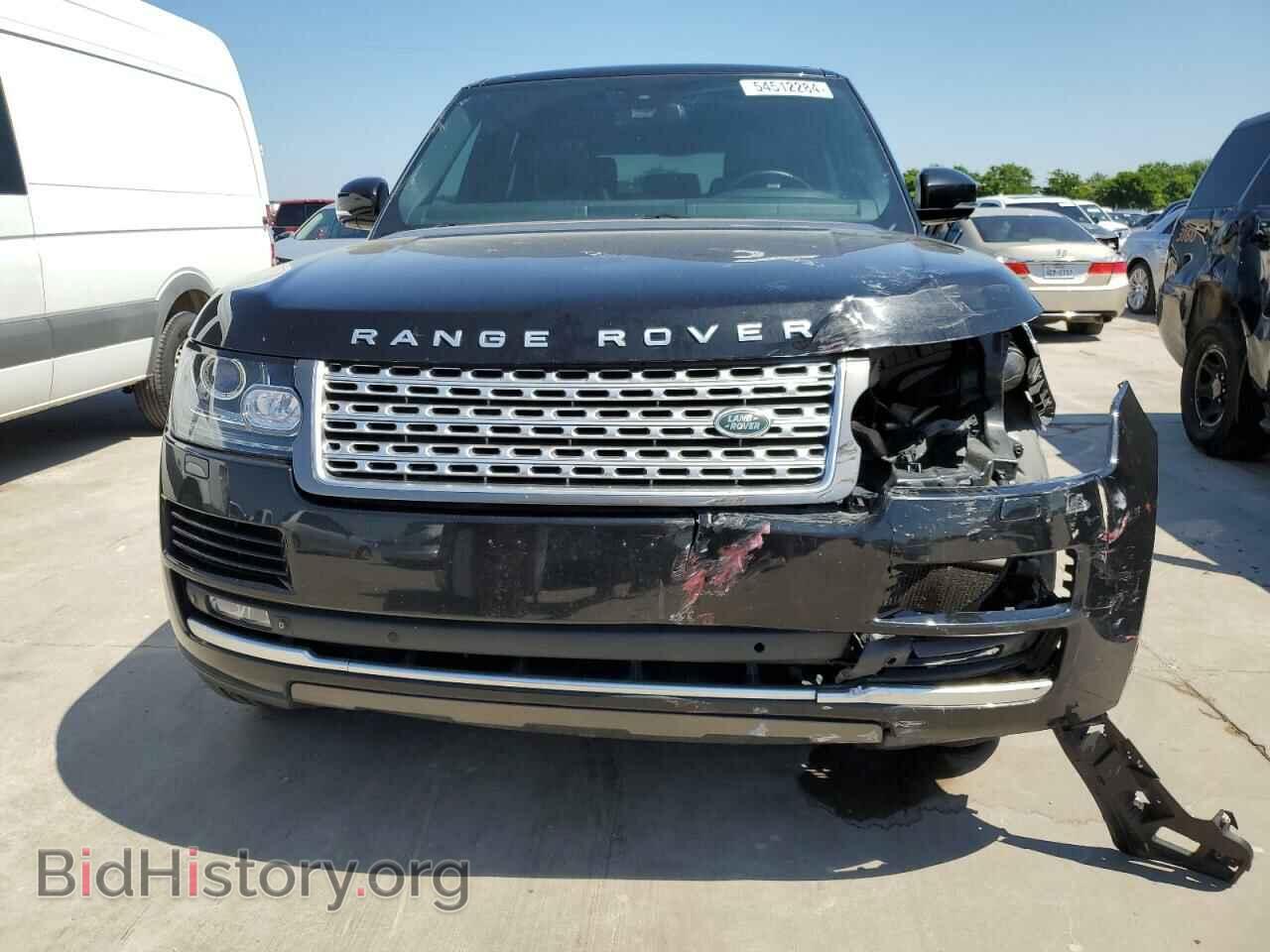 2015 LAND ROVER RANGEROVER - VIN: SALGS2VF8FA217129 - Фото 5