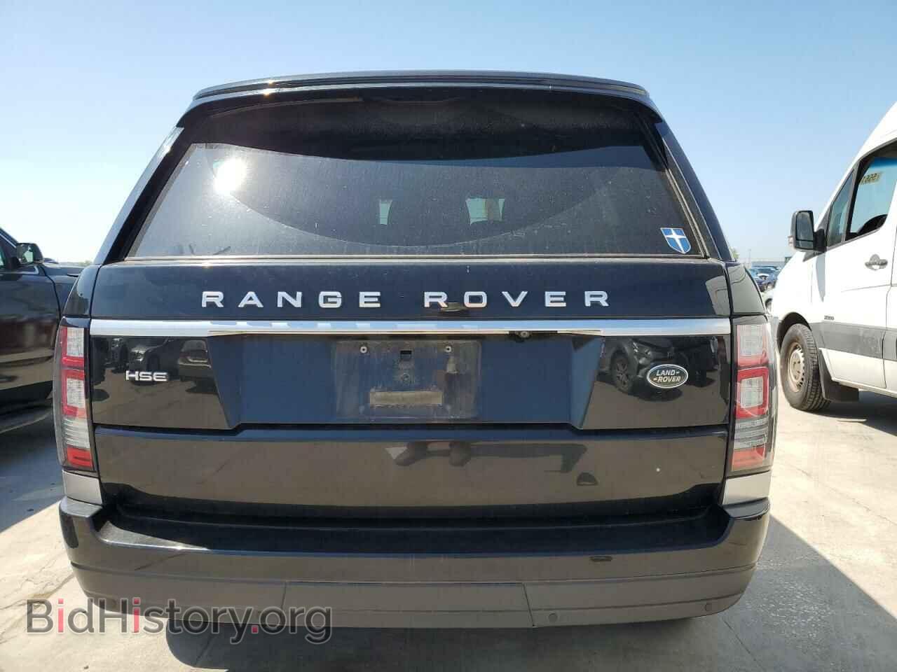 2015 LAND ROVER RANGEROVER - VIN: SALGS2VF8FA217129 - Фото 6