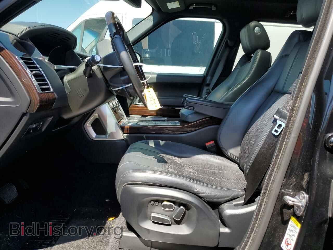 2015 LAND ROVER RANGEROVER - VIN: SALGS2VF8FA217129 - Фото 7