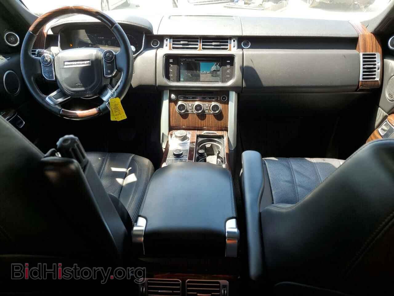 2015 LAND ROVER RANGEROVER - VIN: SALGS2VF8FA217129 - Фото 8
