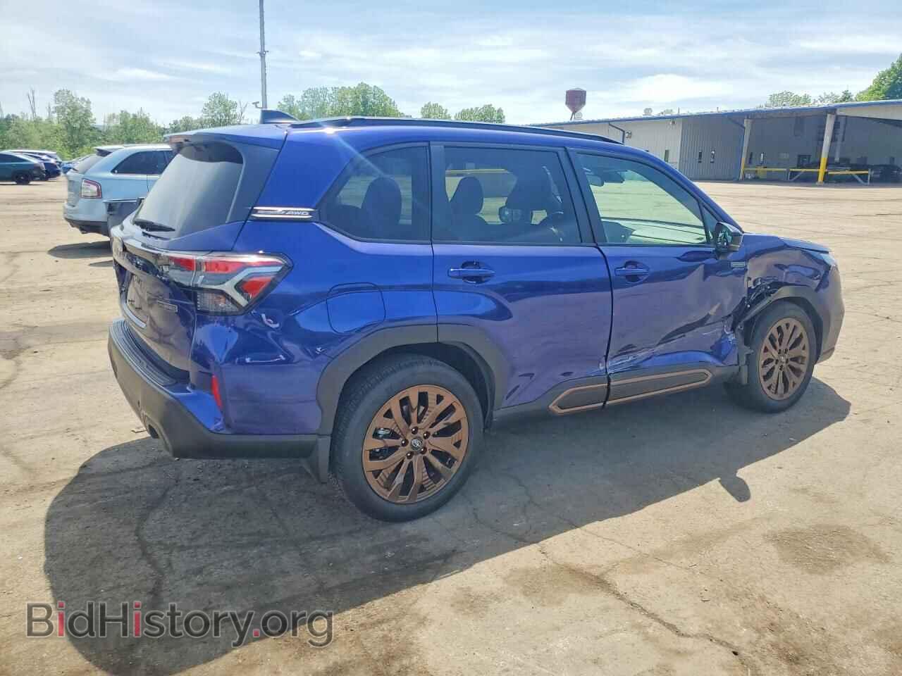 2025 SUBARU FORESTER - VIN: JF2SLSJD8SH401718 - Фото 3