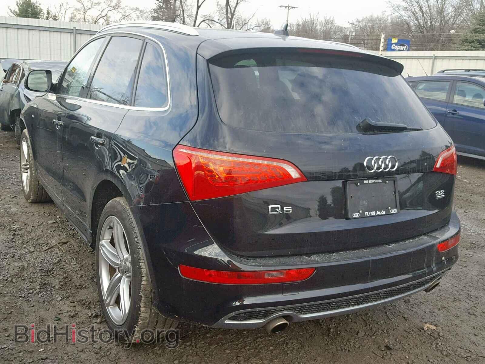2011 AUDI Q5 - VIN: WA1DKAFP4BA030552 - Фото 3
