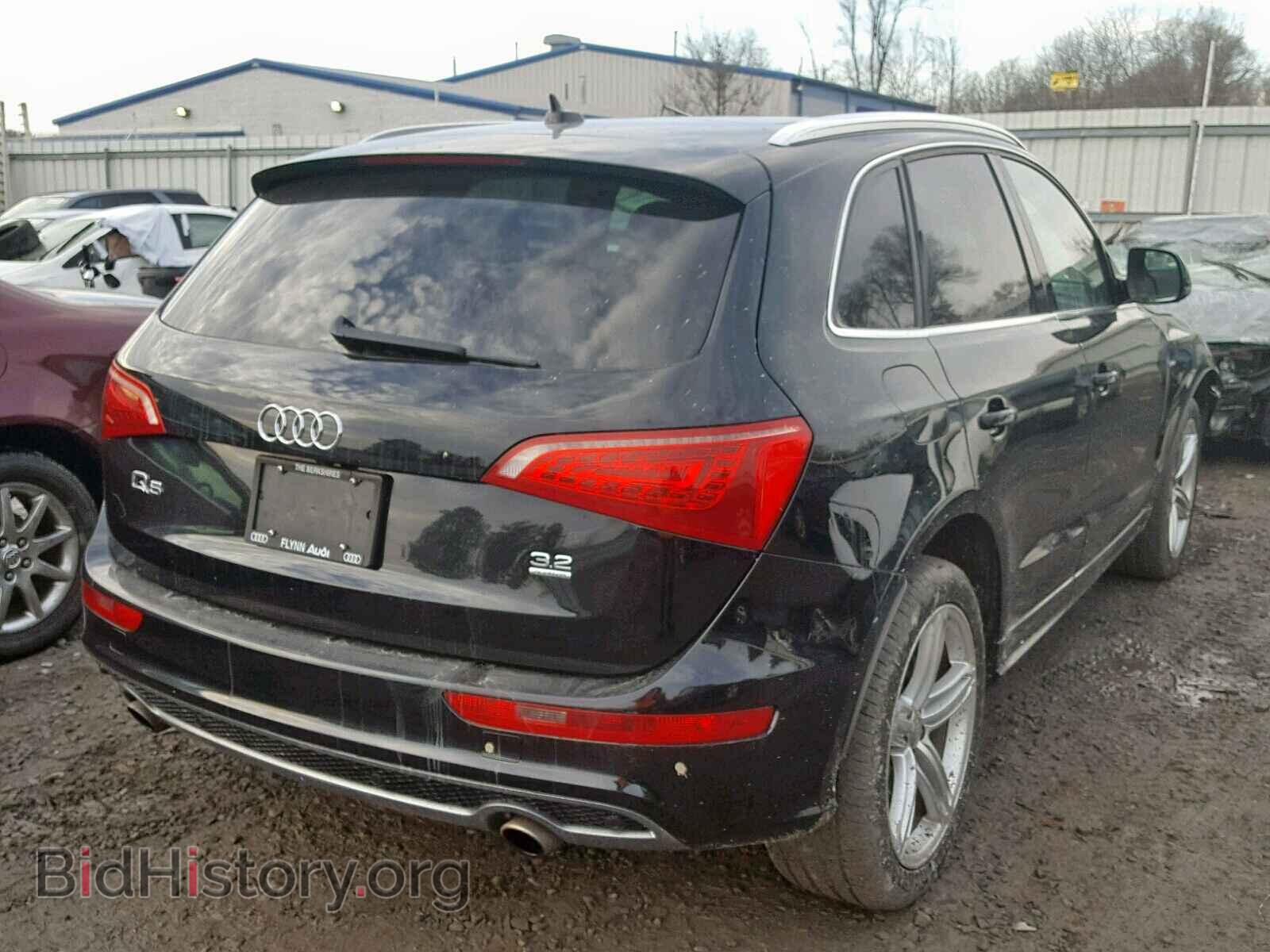 2011 AUDI Q5 - VIN: WA1DKAFP4BA030552 - Фото 4