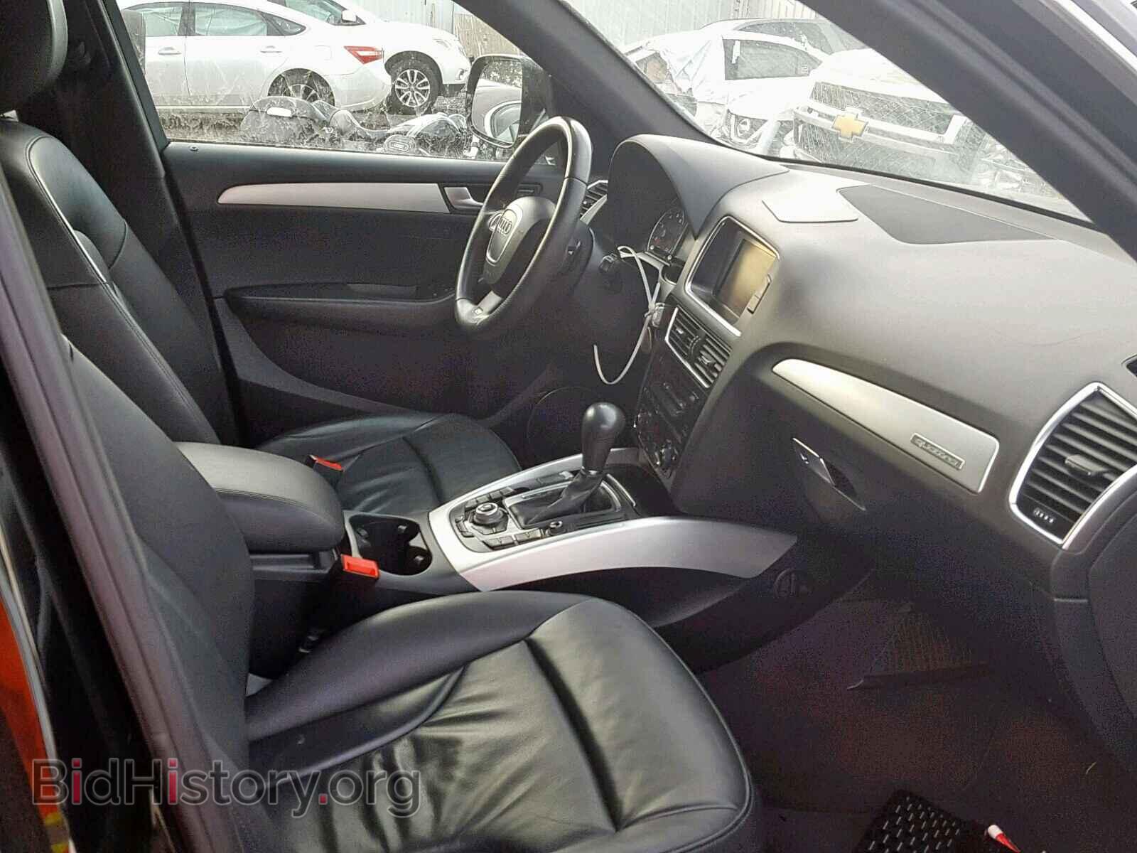 2011 AUDI Q5 - VIN: WA1DKAFP4BA030552 - Фото 5