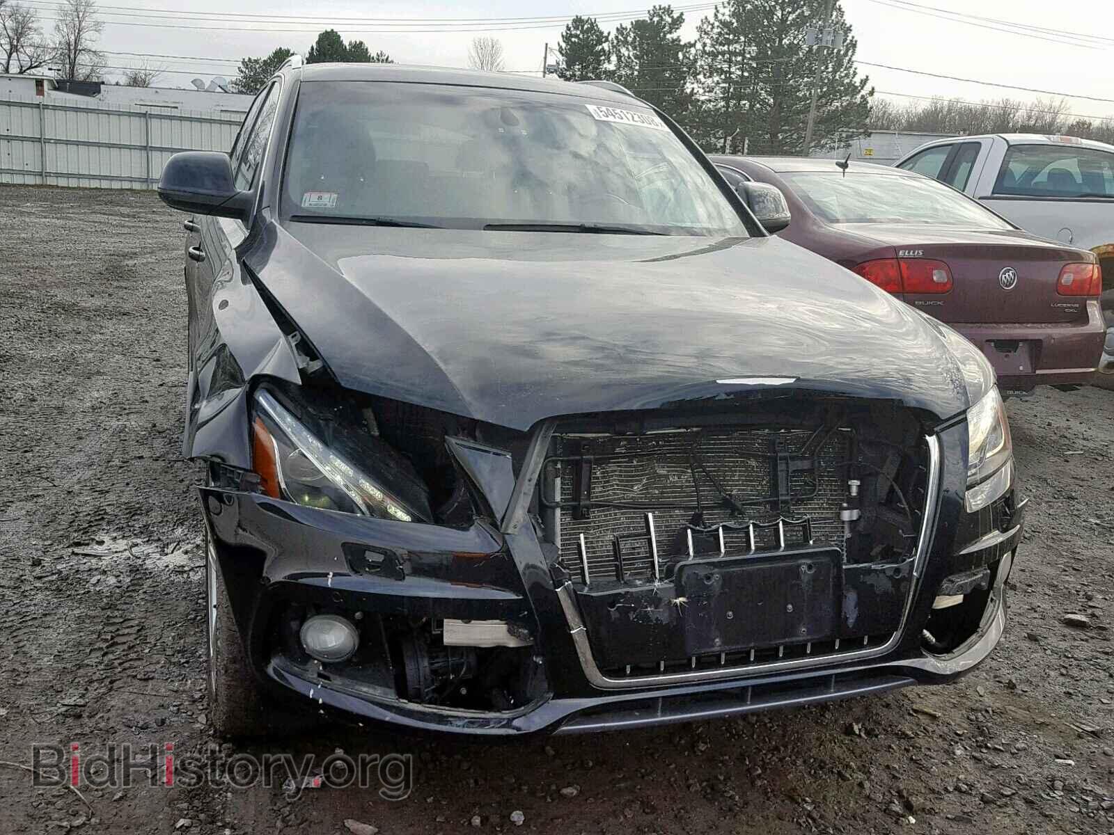 2011 AUDI Q5 - VIN: WA1DKAFP4BA030552 - Фото 9