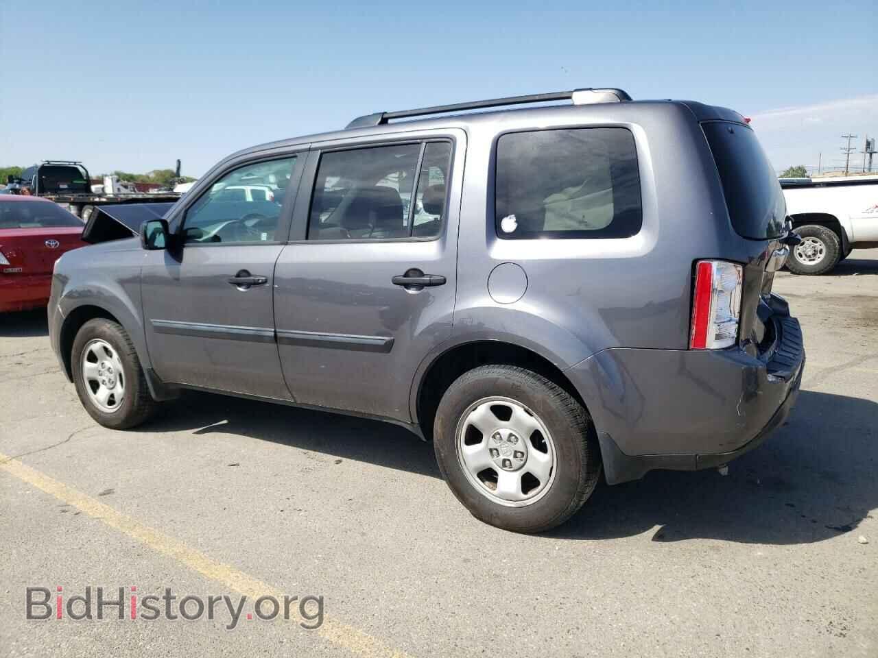 2014 HONDA PILOT - VIN: 5FNYF3H27EB026029 - Фото 2