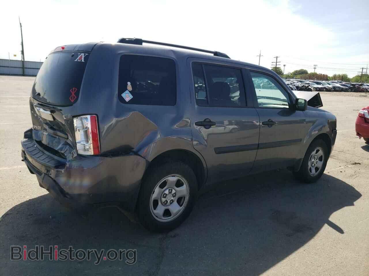 2014 HONDA PILOT - VIN: 5FNYF3H27EB026029 - Фото 3