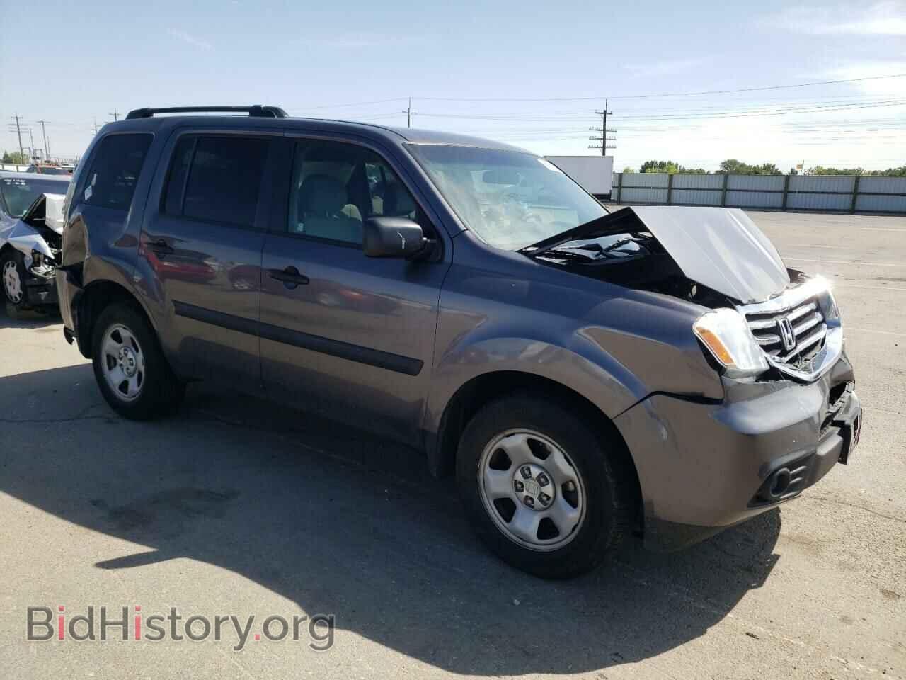 2014 HONDA PILOT - VIN: 5FNYF3H27EB026029 - Фото 4
