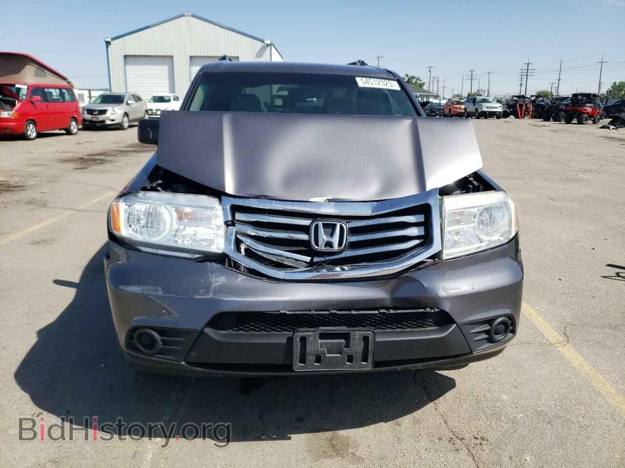 2014 HONDA PILOT - VIN: 5FNYF3H27EB026029 - Фото 5