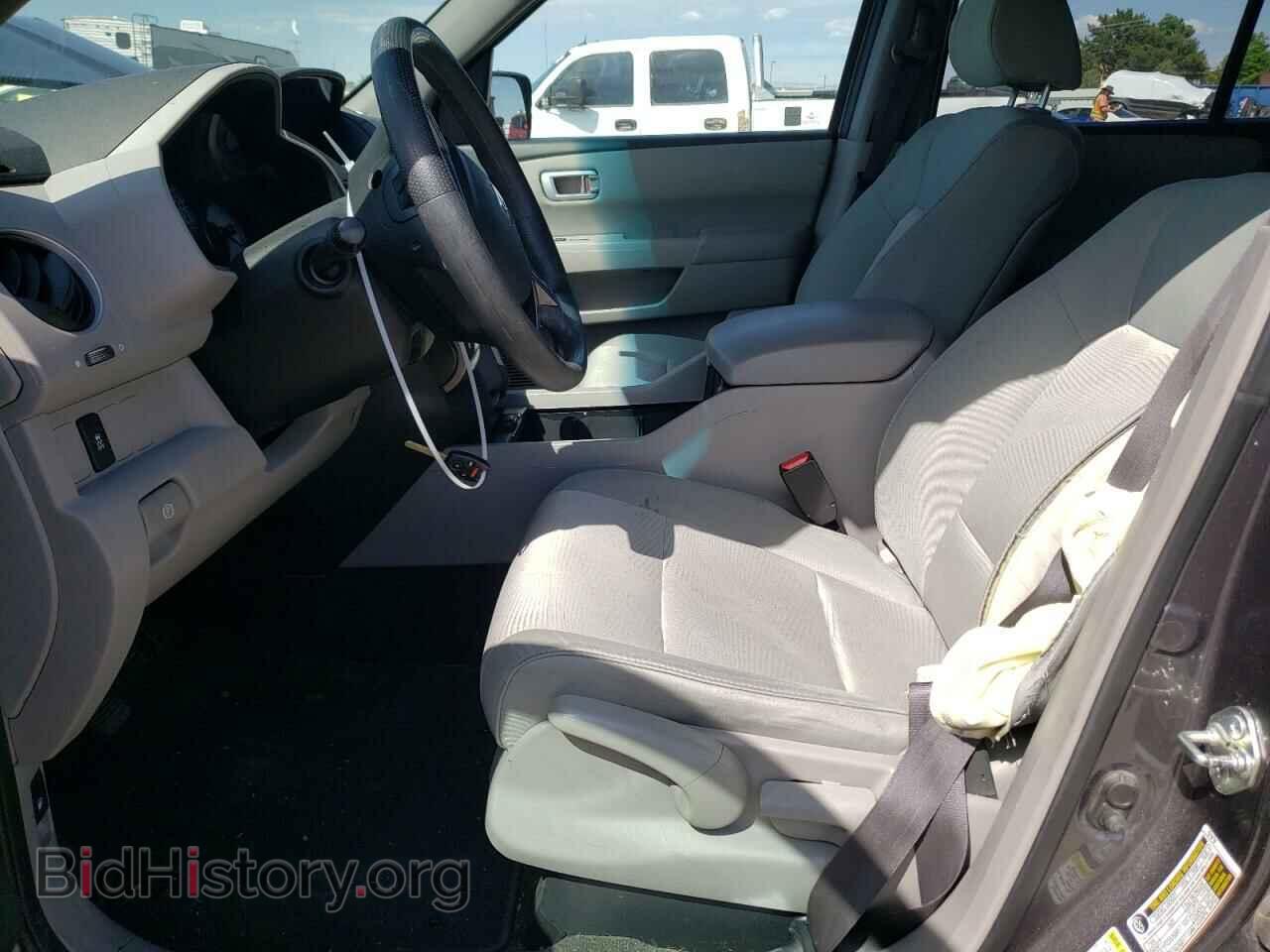 2014 HONDA PILOT - VIN: 5FNYF3H27EB026029 - Фото 7