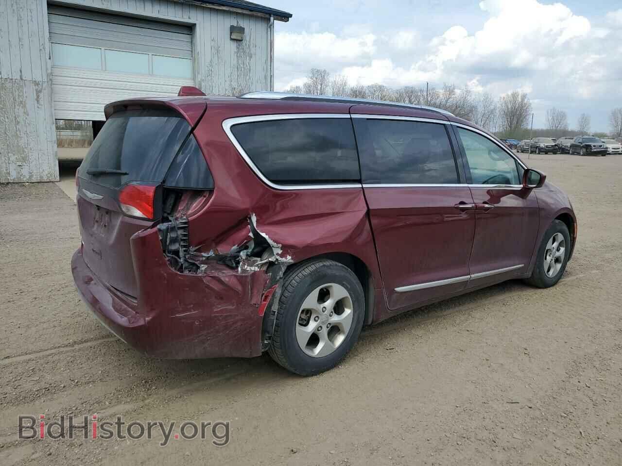 2017 CHRYSLER PACIFICA - VIN: 2C4RC1EG7HR511734 - Фото 3