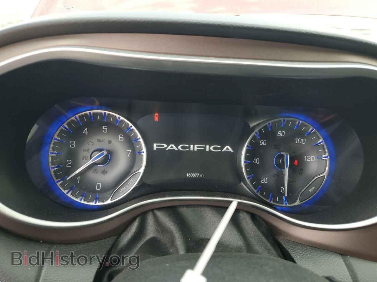 2017 CHRYSLER PACIFICA - VIN: 2C4RC1EG7HR511734 - Фото 9