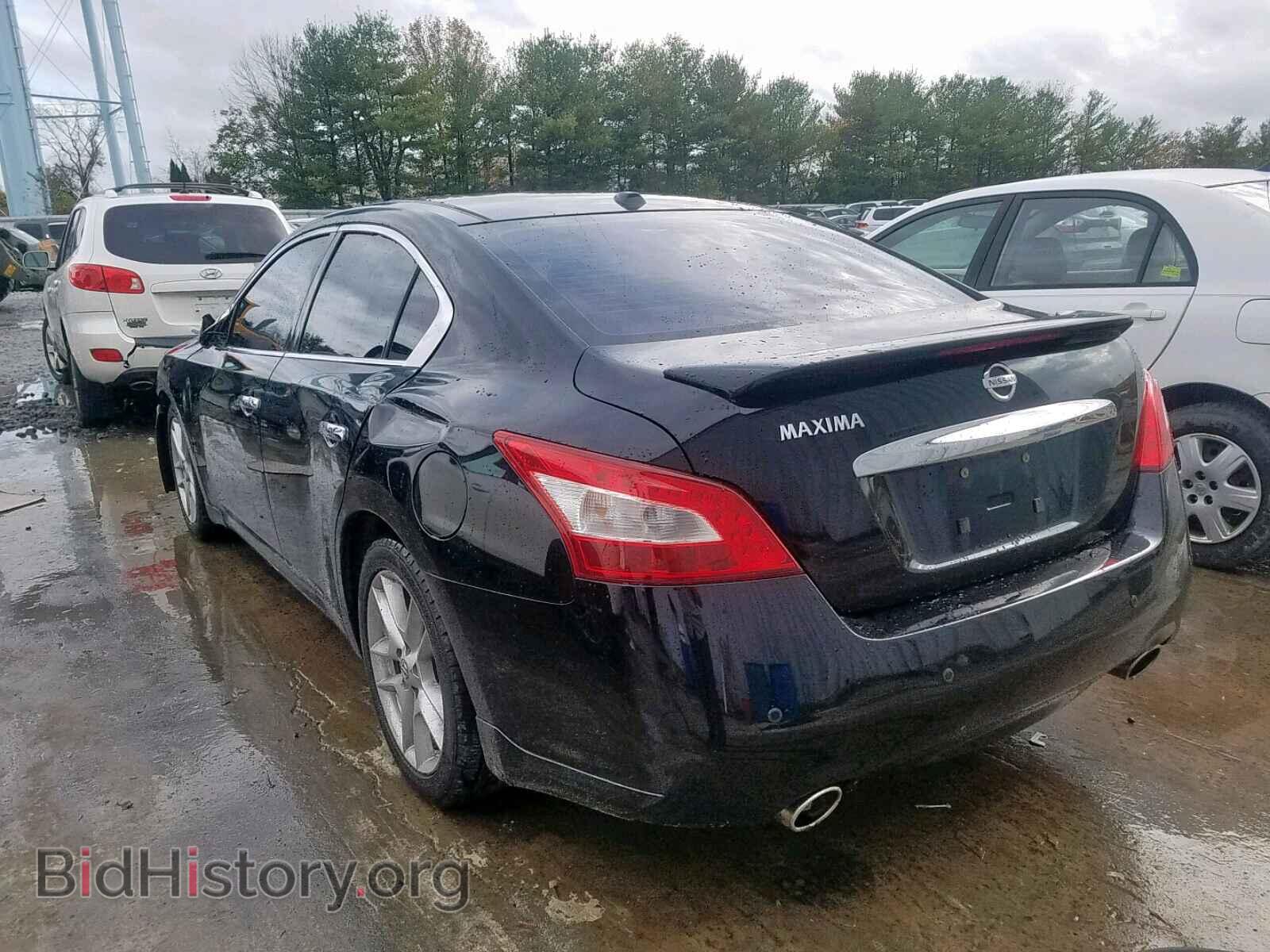 2011 NISSAN MAXIMA S - VIN: 1N4AA5AP7BC864027 - Фото 3