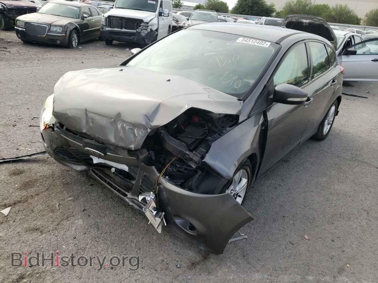 2014 FORD FOCUS - VIN: 1FADP3K20EL363360 - Фото 2