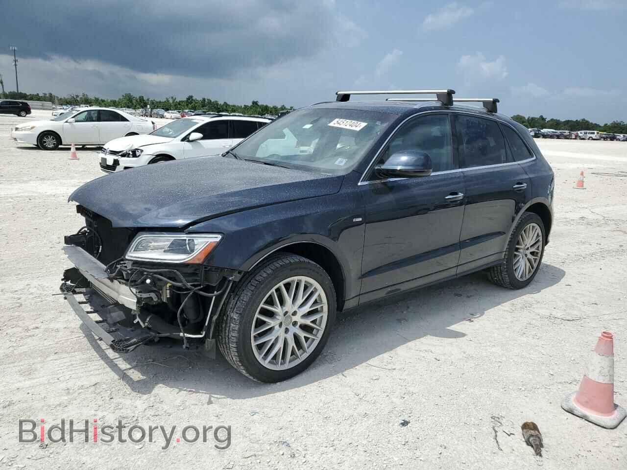 Фотография WA1M2AFP8HA047041 - AUDI Q5 2017